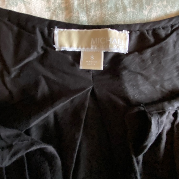 MICHAEL Michael Kors Eyelet Black Dress - Picture 3 of 11